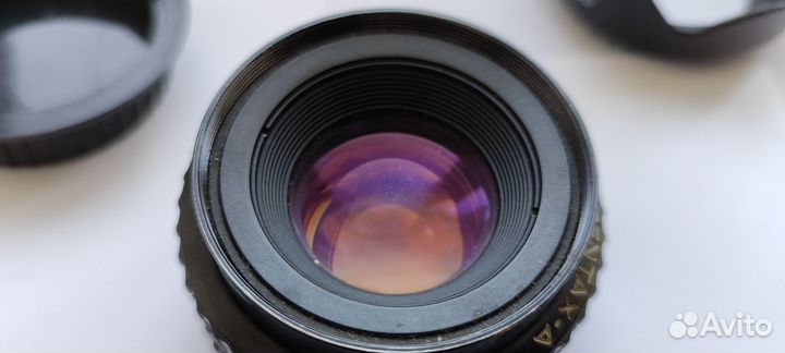 Объектив SMC Pentax-A 50mm 2,0