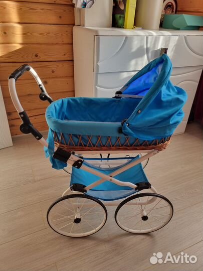 Коляска для кукол Wakart Моника ретро