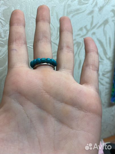 Кольцо из бисера