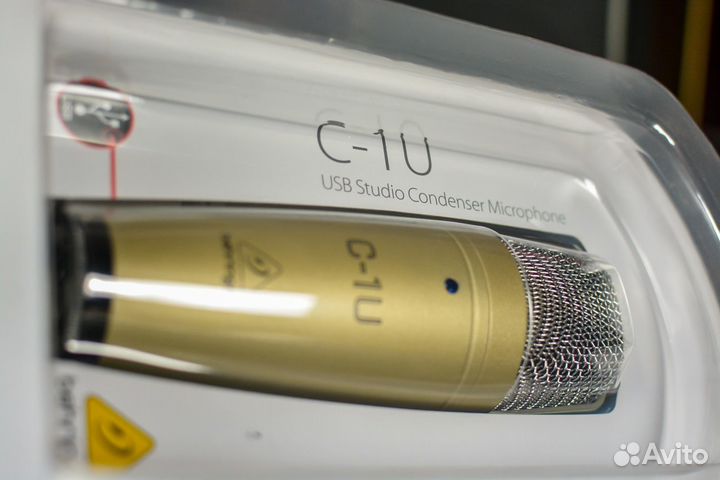 Конденсаторный микрофон behringer