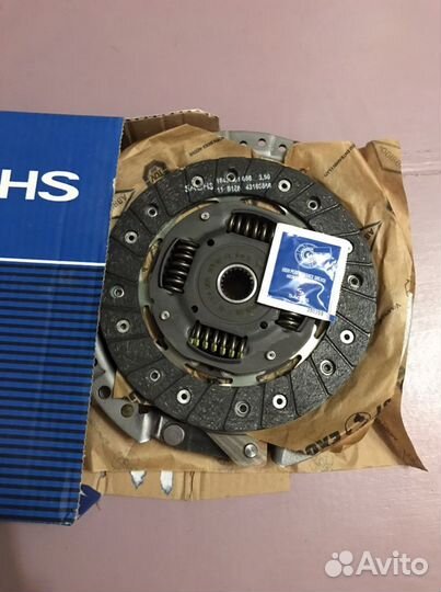 Сцепление sachs на ладу 2110-2112-2170