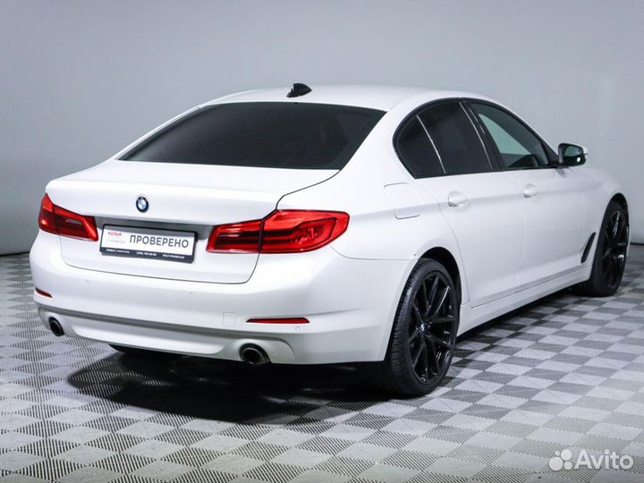 BMW 5 серия 2.0 AT, 2018, 175 697 км