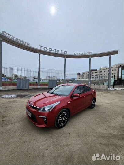 Kia Rio 1.6 AT, 2020, 47 400 км