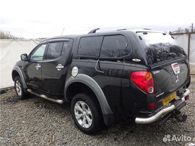 Разбор на запчасти Mitsubishi L200 2006-2015