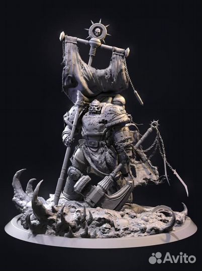 Бюст из Warhammer