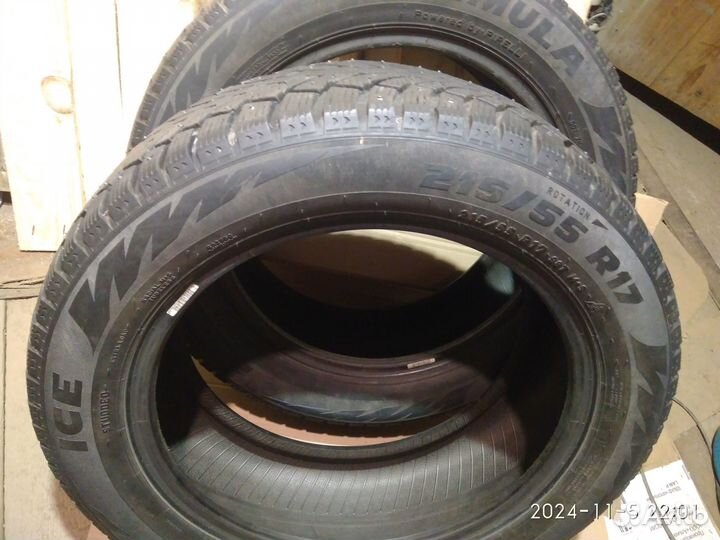 Pirelli Formula Ice 215/55 R17 98T