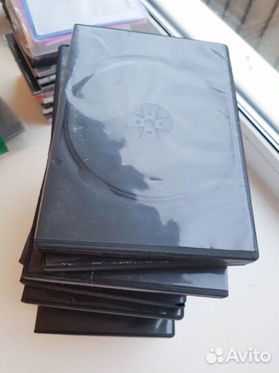 Боксы для dvd и cd дисков