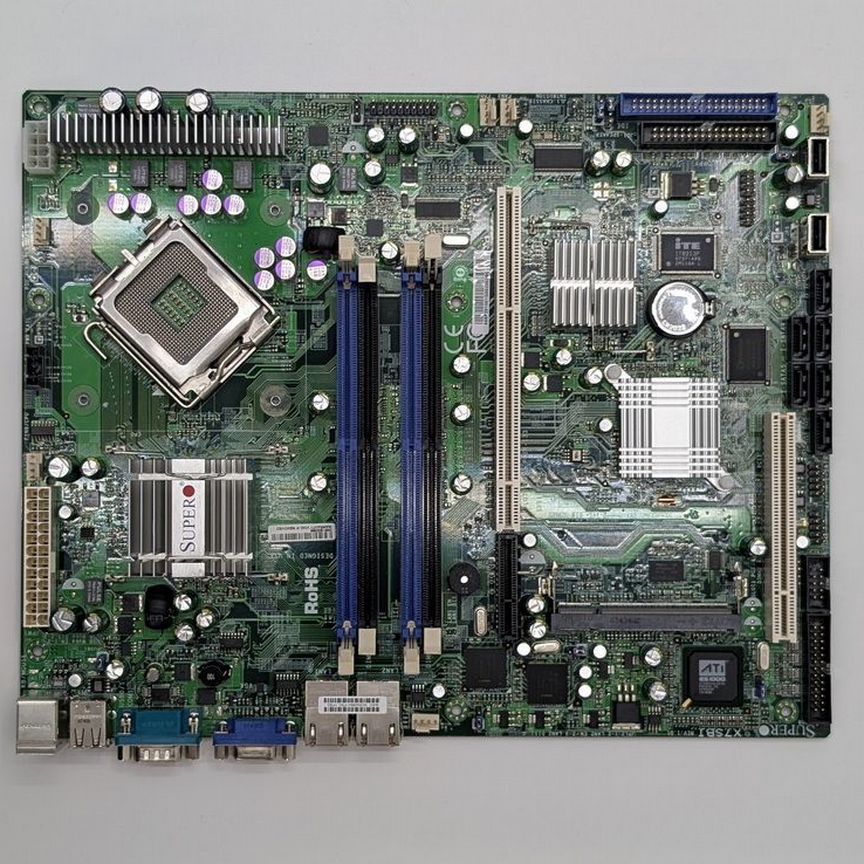 [X7SBI] Материнская Плата Supermicro, Socket Lga775