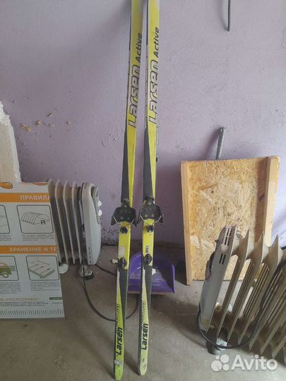 Лыжи для школы