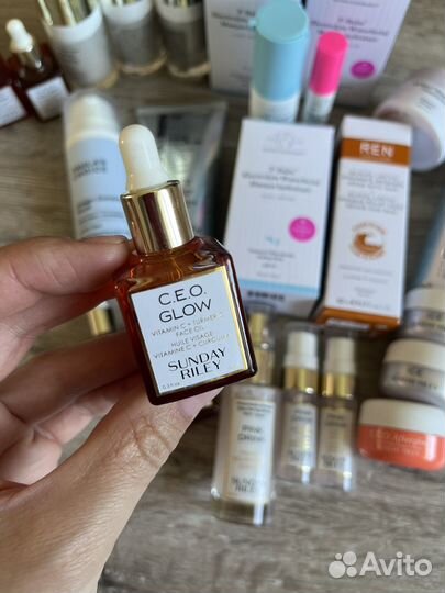 Косметика из бокса Cult beauty, Space nk