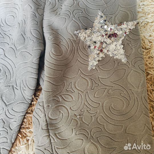 Костюм женский тройка теплый 46