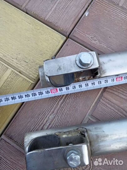 Поперечины на рейлинги