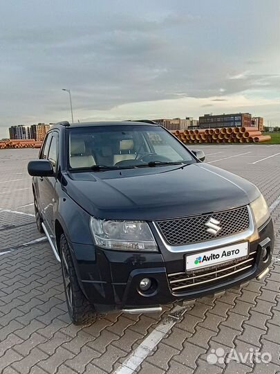 Suzuki Grand Vitara 2.0 AT, 2005, 240 000 км