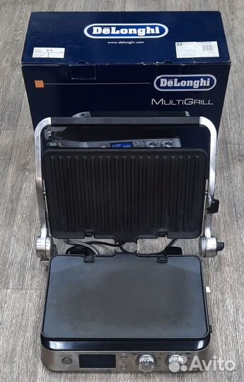 Гриль De'Longhi MultiGrill CGH 1012D
