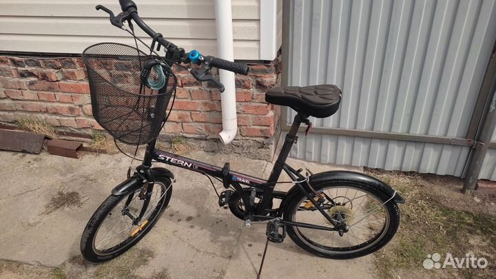 Велосипед складной stern 20