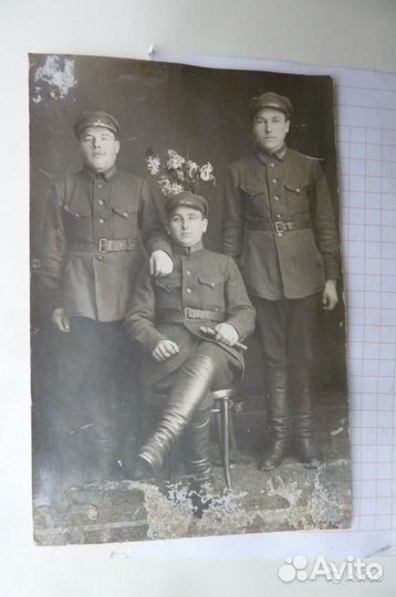 Фотография военные