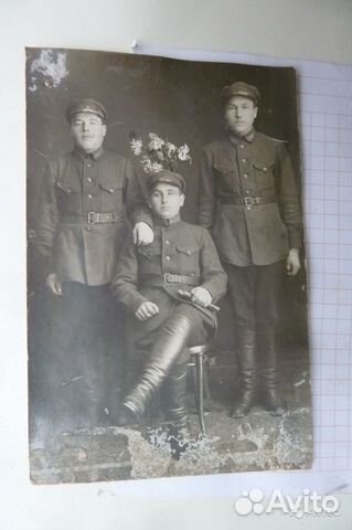 Фотография военные