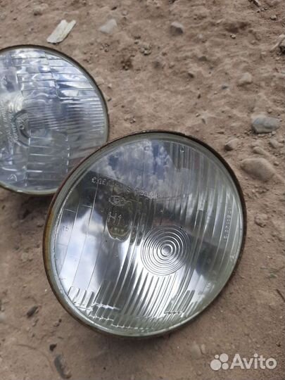 Фары на ваз 2106