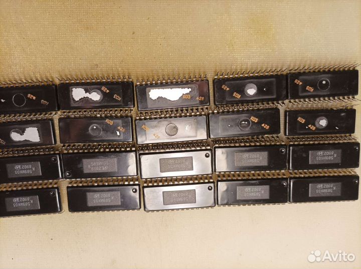 Микросхемы СССР новые