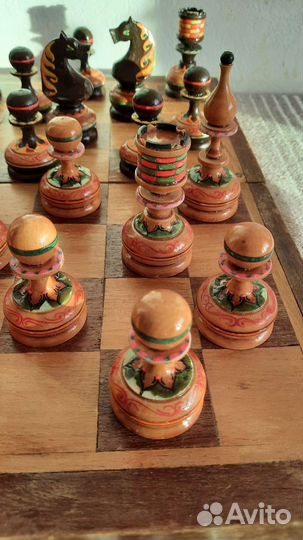 Шахматы винтаж