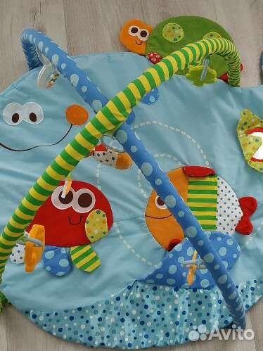 Развивающий коврик