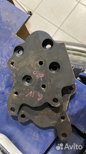 Дроплейты на Golf 4