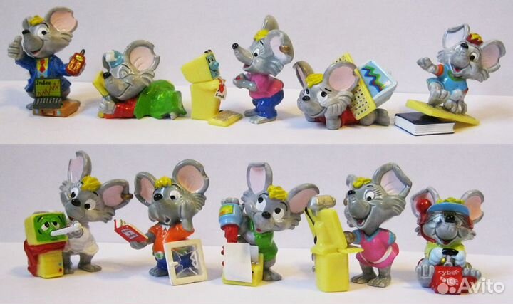 Киндер Мыши компьютерные