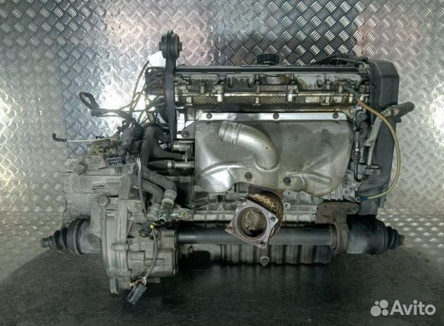 Двигатель B5254S Volvo S70 2.5 Бензин+кпп