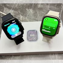 Apple Watch Ultra 3 "Natural / Black" Titanium, Санкт-Петербург