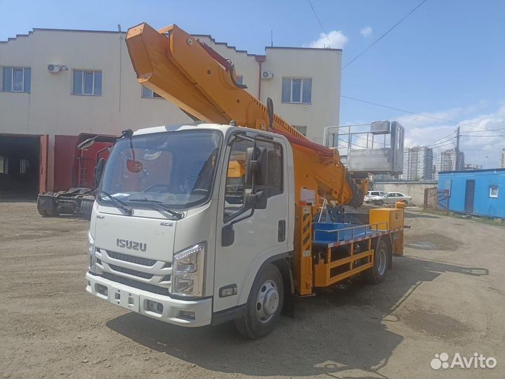 Аренда и услуги телескопической автовышки-вездехода, 1000 кг, 28 м