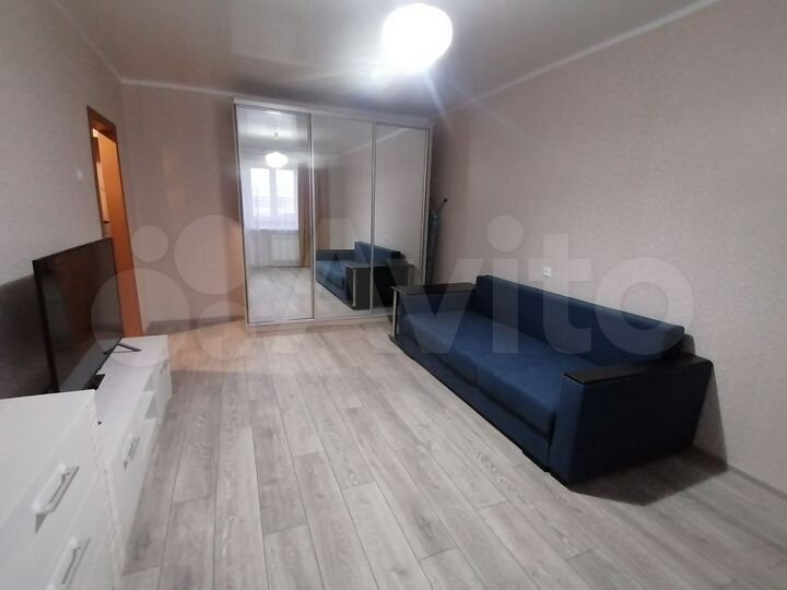 1-к. квартира, 40 м², 9/9 эт.