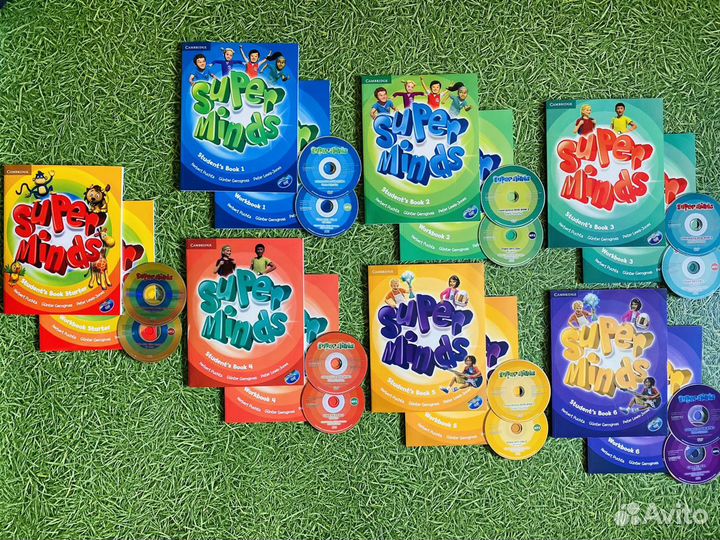 Super Minds,Starter,1,2,3,4,5,6, Новые