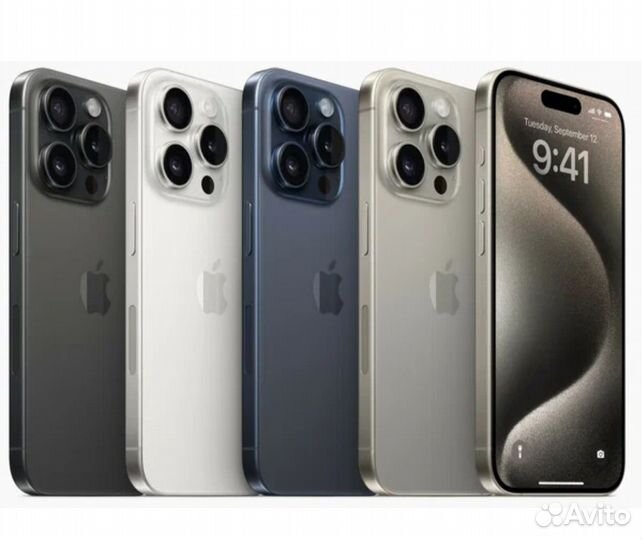 iPhone 15 про max 512