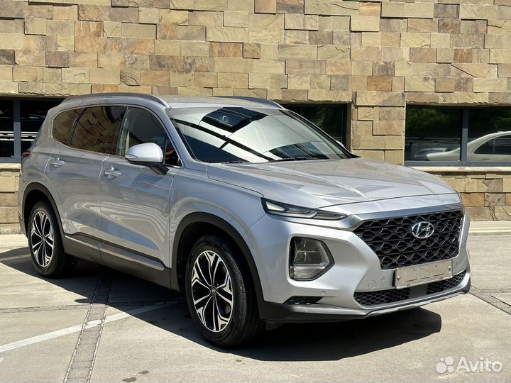 Hyundai Santa Fe 2.0 AT, 2019, 35 000 км