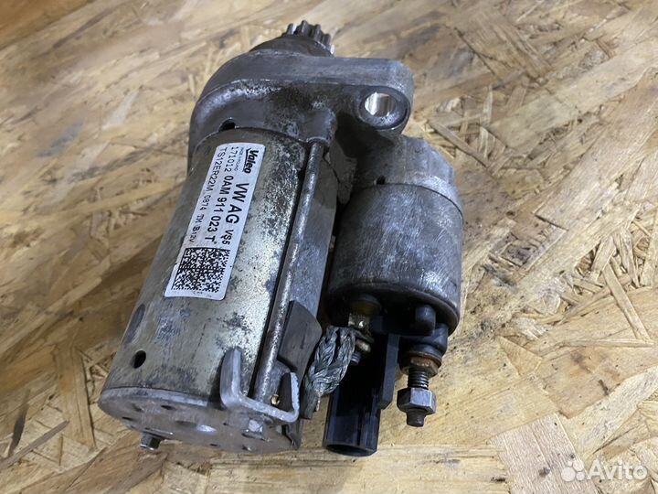 Стартер volkswagen passat b7