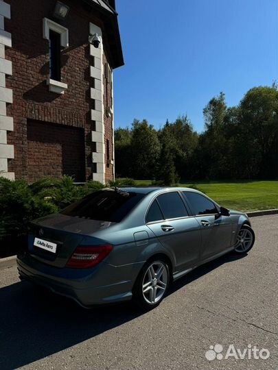 Mercedes-Benz C-класс 1.8 AT, 2011, 180 000 км