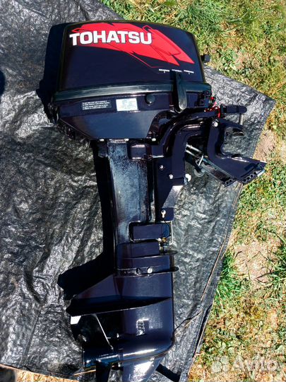 Лодочный мотор Tohatsu M9.8B