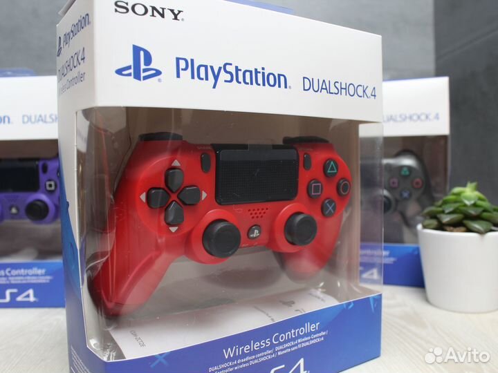 Джойстик dualshock ps4 + кабель