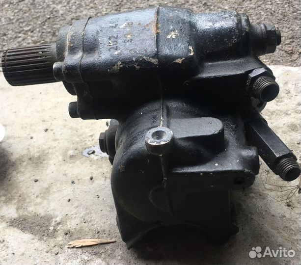 Рулевой редуктор. Рулевая машинка Mersedes w202