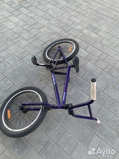 Bmx stels saber