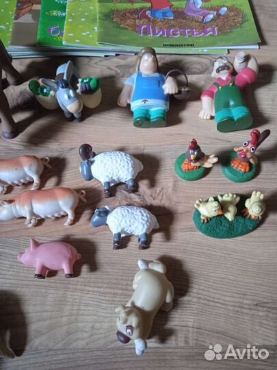 Фигурки Deagostini