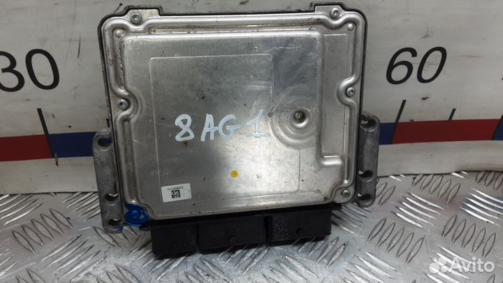 Б/У Б/У Блок управления двс 0281031100 nissan