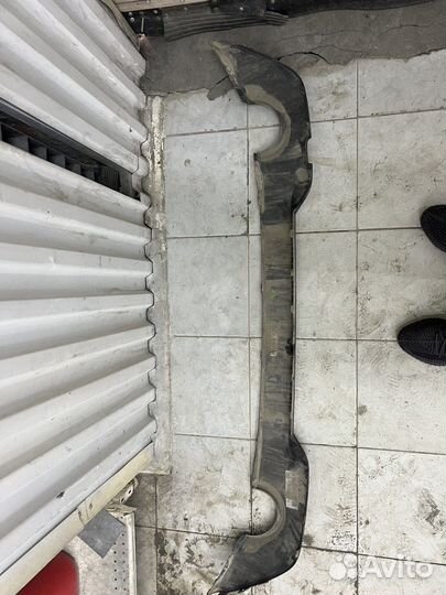 Диффузор на задний бампер bmw 3 g20