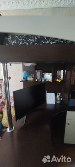 Кровать чердак