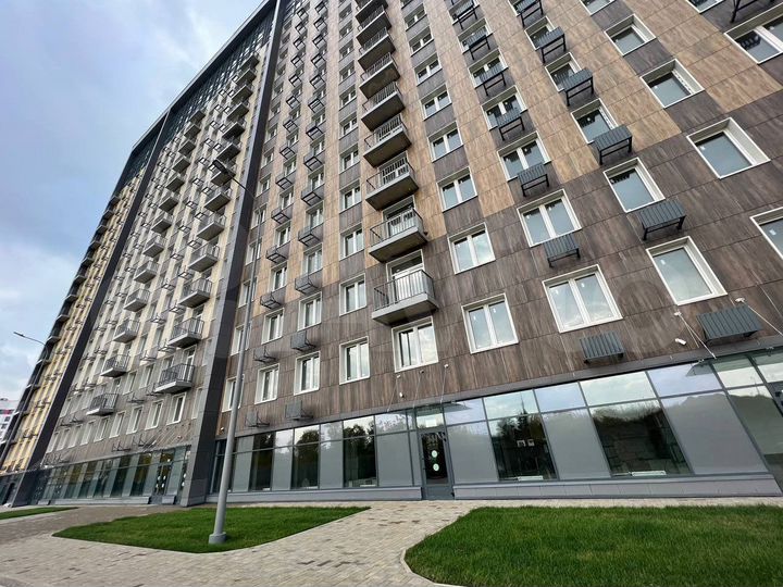 2-к. апартаменты, 53,3 м², 3/18 эт.