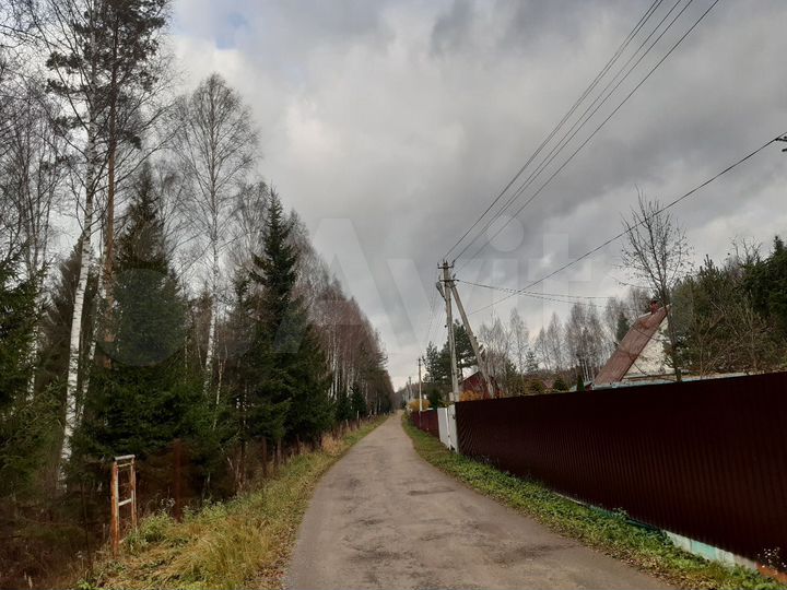 Дача 40 м² на участке 10 сот.