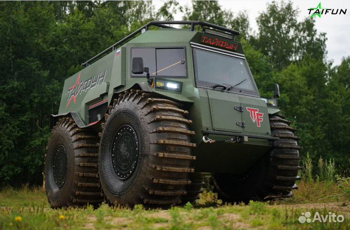 Вездеход Тайфун