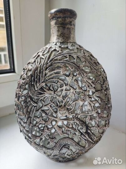 Старинный штоф, старинный бутыль