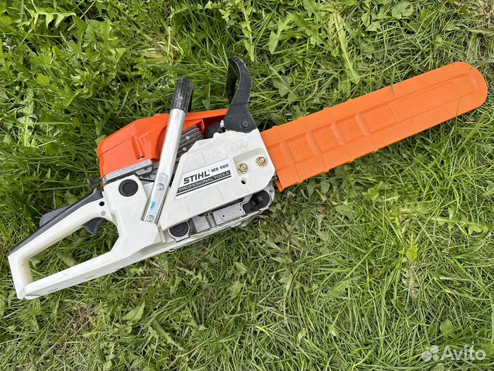 Бензопила Stihl ms 660