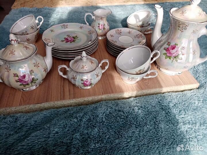 Чайный сервиз kahla гдр